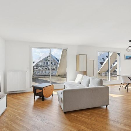 Spacious And Bright Apartment Bordeaux Bagian luar foto