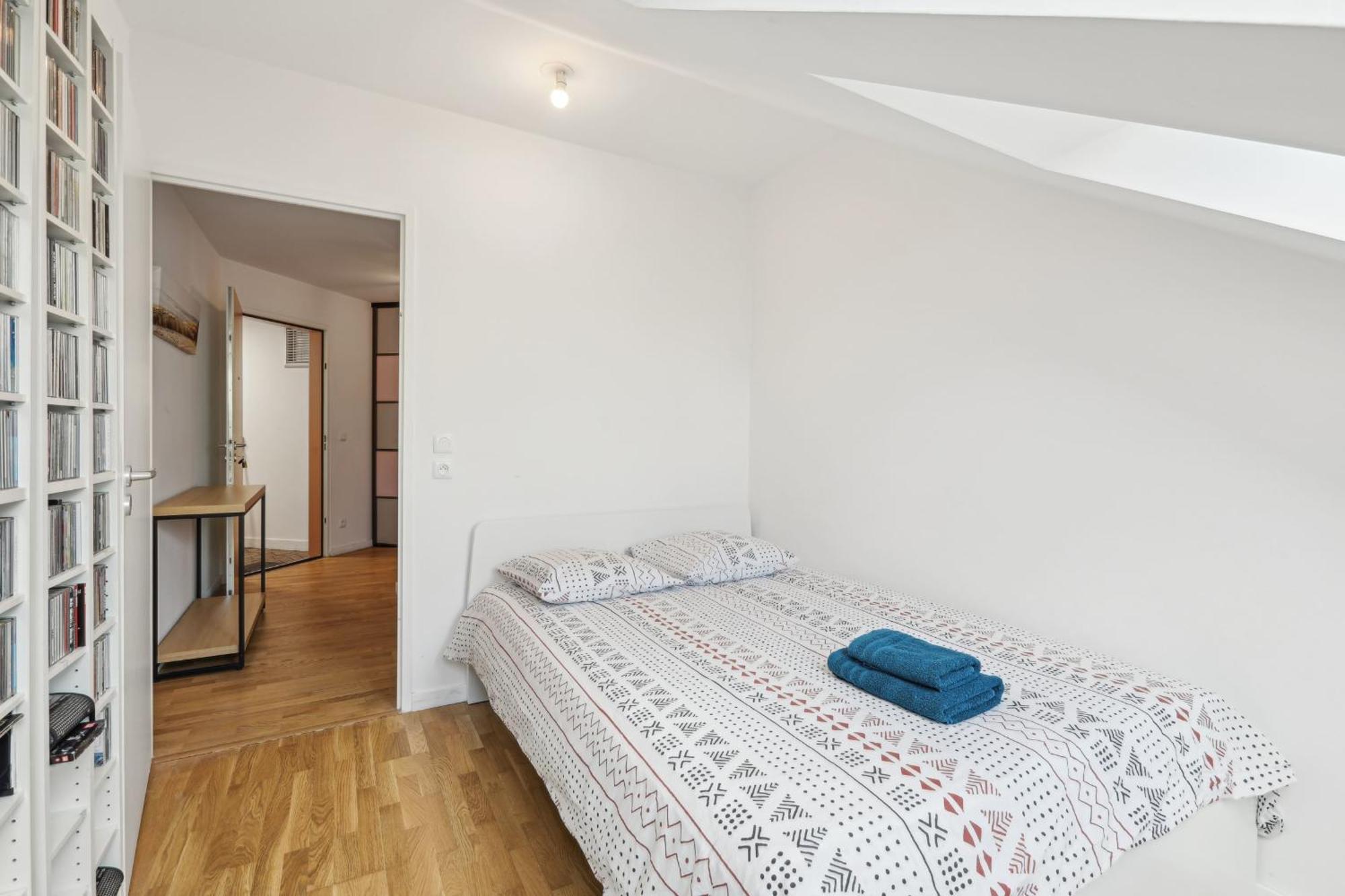 Spacious And Bright Apartment Bordeaux Bagian luar foto
