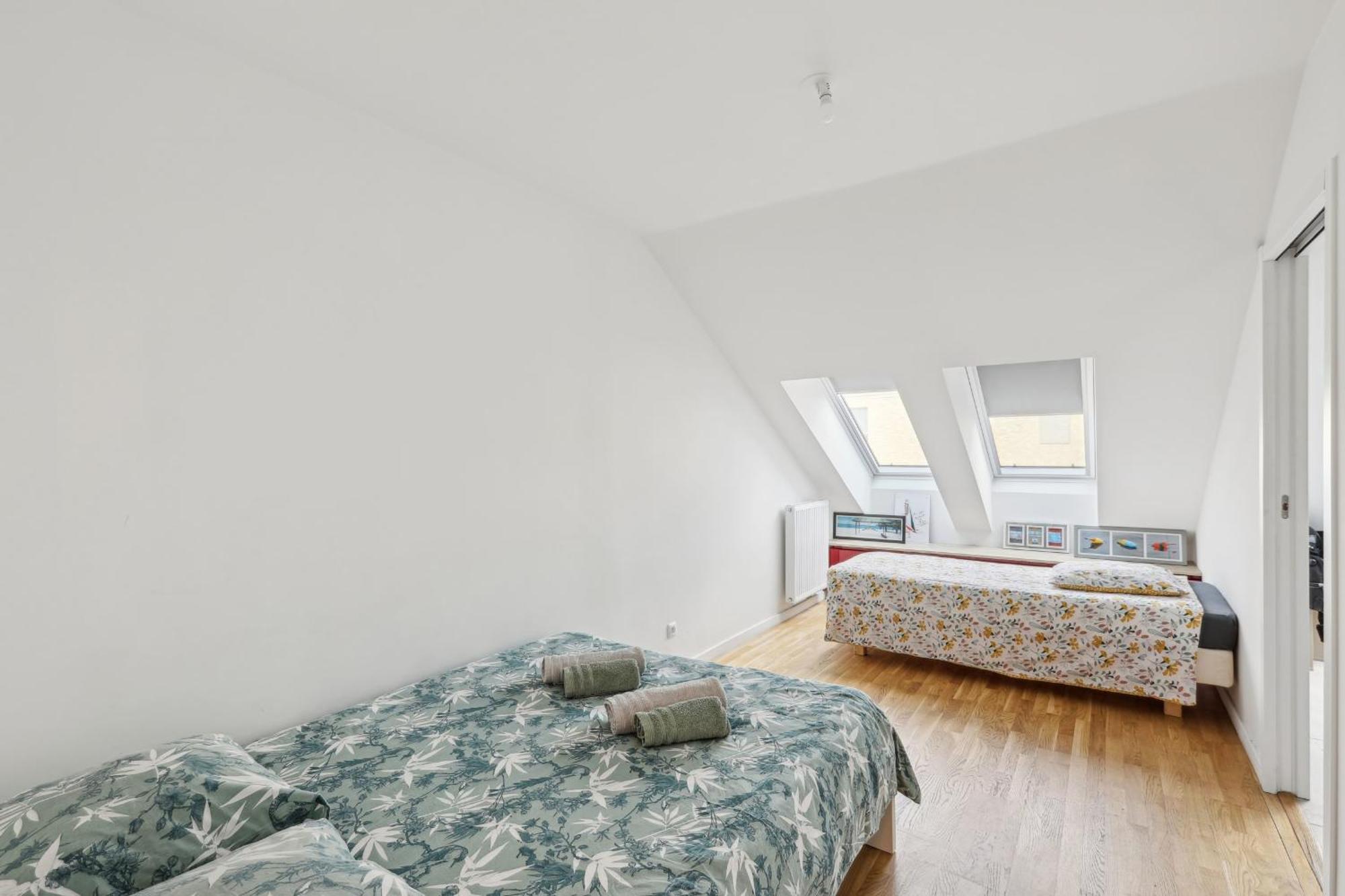 Spacious And Bright Apartment Bordeaux Bagian luar foto