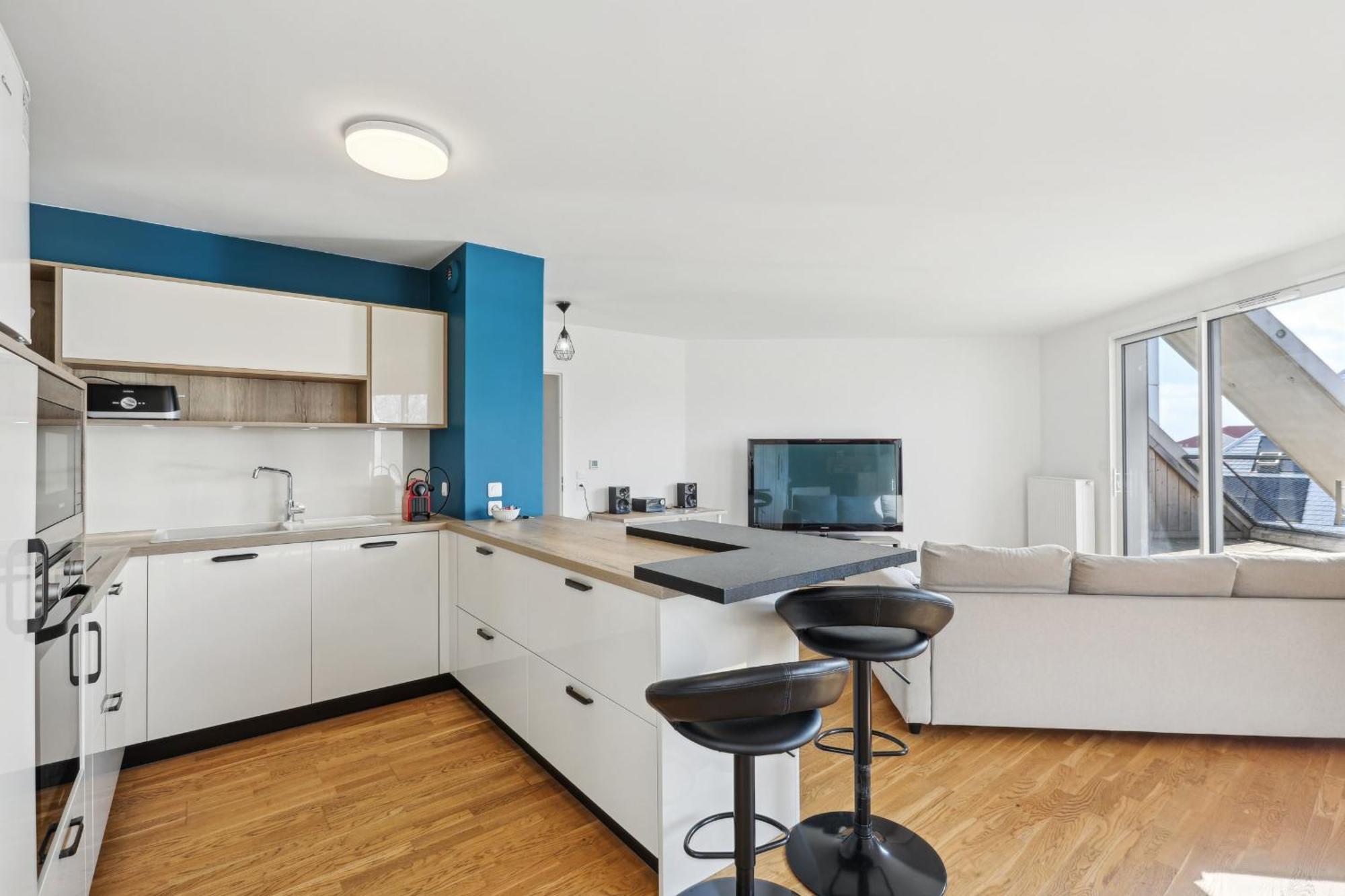 Spacious And Bright Apartment Bordeaux Bagian luar foto